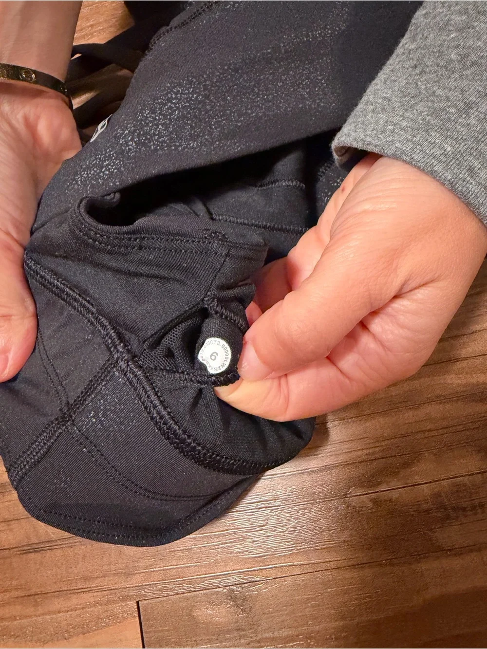 lululemon athletica comfortable black
